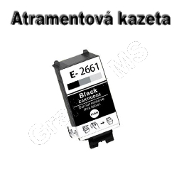 Atramentová kazeta kompatibilná s Epson T2661 Black (C13T26614010)