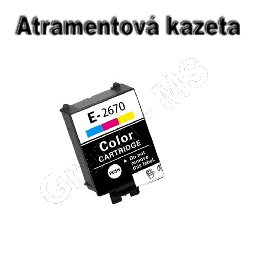 Atramentová kazeta kompatibilná s Epson  T2670 Color (C13T26704010)