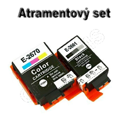 Sada kompatibilná s Epson T2661 a T2670 (C13T26614010, C13T26704010)