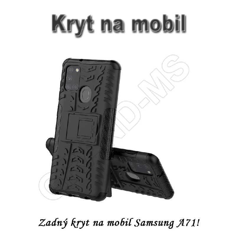 Kryt na mobil Samsung A71 - čierny_product_product