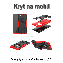 Kryt na mobil Samsung A71 - čierny_product