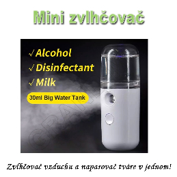 Prenosný mini zvlhčovač vzduchu a naparovač tváre v jednom_product