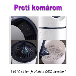 Zabiják komárov - Lampa s ultrafialovým svetlom VAMP_product