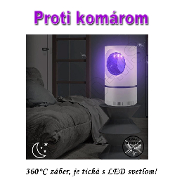 Zabiják komárov - Lampa s ultrafialovým svetlom VAMP_product