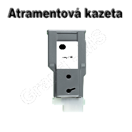 Atramentová kazeta renovovaná Canon PFI207BK, (8789B001)