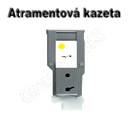 Atramentová kazeta renovovaná Canon PFI207Y, (8792B001)