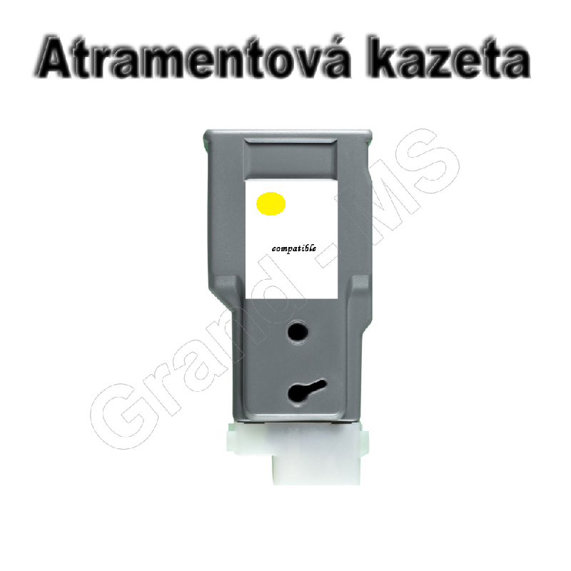 Atramentová kazeta renovovaná Canon PFI207Y, (8792B001)