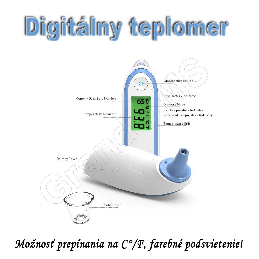 Digitálny LCD infračervený teplomer  model YK-IRTI_product