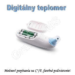 Digitálny LCD infračervený teplomer  model YK-IRTI_product