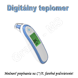 Digitálny LCD infračervený teplomer  model YK-IRTI_product