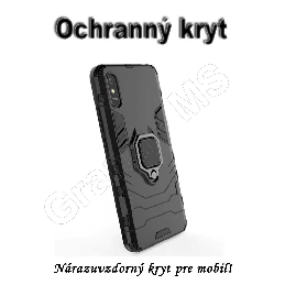 Kryt na mobil Samsung A71 - čierny typ B