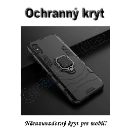 Kryt na mobil Samsung A71 - čierny typ B_product