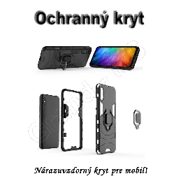 Kryt na mobil Samsung A71 - čierny typ B_product