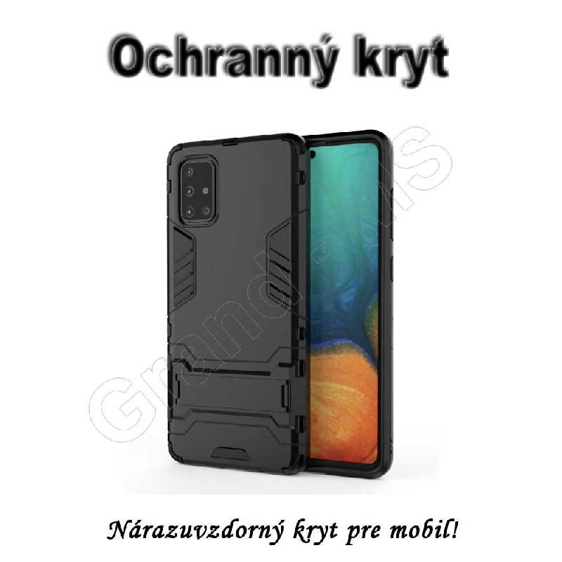 Kryt na mobil Samsung A71 - čierny typ D