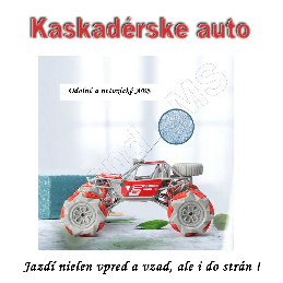 Kaskadérske terénne RC auto s diaľkovým ovládačom - otočné o 360°C_product