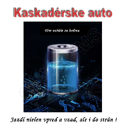 Kaskadérske terénne RC auto s diaľkovým ovládačom - otočné o 360°C_product