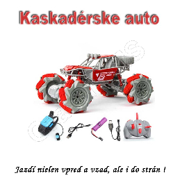 Kaskadérske terénne RC auto s diaľkovým ovládačom - otočné o 360°C_product