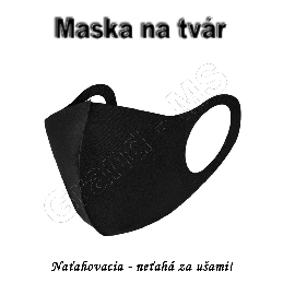 Maska na tvár K04 čierna_product_product_product_product_product