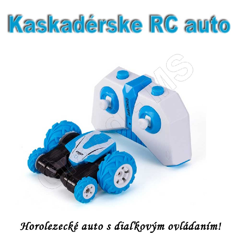 Kaskadérske horolezecké RC auto s diaľkovým ovládaním - typ B