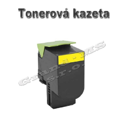 Tonerová kazeta kompatibilná s Lexmark 70C2HY0 - yellow