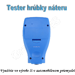 Digitálny LCD tester na meranie hrúbky náteru na aute GM200