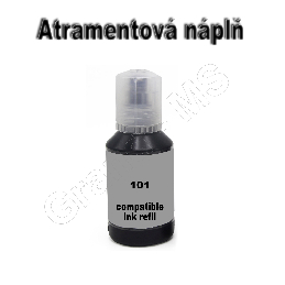 Atramentová náplň kompatibilná s Epson C13T03V44A, 101, 70ml - yellow