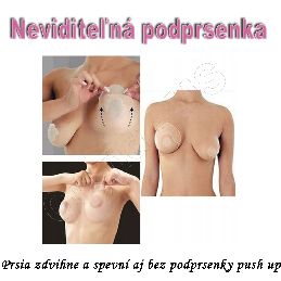 Neviditeľná podprsenka Bare Lifts 10ks