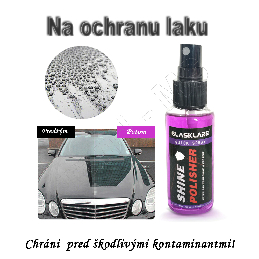 Špeciálny keramický sprej na ochranu laku automobilu - GLASKLARE 100ml