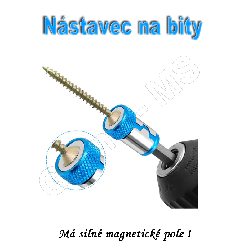 Magnetický nástavec na bity - typ A