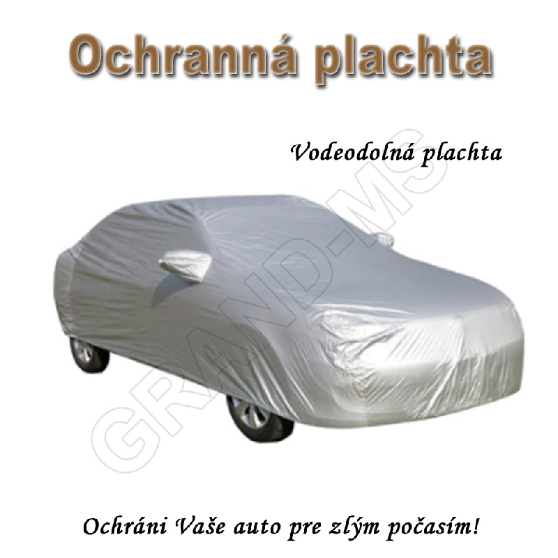 Ochranná plachta na auto XXL 580x175cm