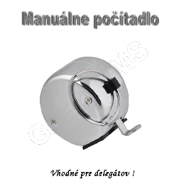 Manuálne počítadlo klepnutím - COUNTER