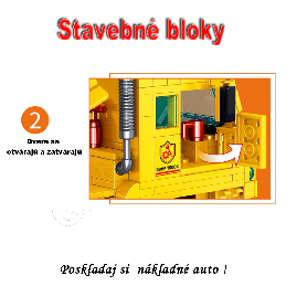 Stavebnica - Nákladné auto