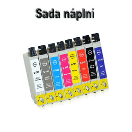 Sada kompatibilná s Epson T0540 až T0549