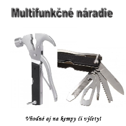 Multifunkčná sada náradia TACTOOL 18v1