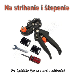 Záhradné nožnice - na štepenie a strihanie