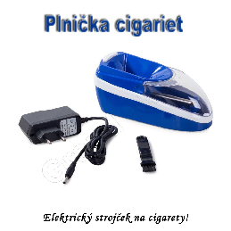 Elektrický strojček na plnenie cigariet GR-12-001 