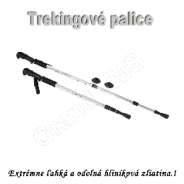 Trekingové palice, Nordic walking ENERGIA - strieborné