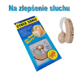 Prístroj na zlepšenie sluchu - CYBER SONIC_product