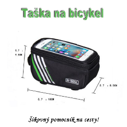 Športová taška, púzdro na bicykel, na mobil SOUL