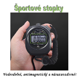 Športové digitálne stopky - profesionálne YS-801