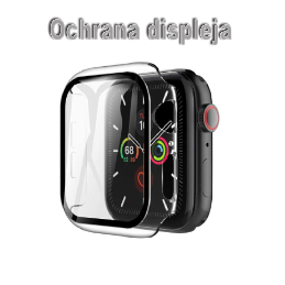 Náhradný ochranný kryt so sklom pre Apple Watch 1/2/3 38mm priehľadný_product