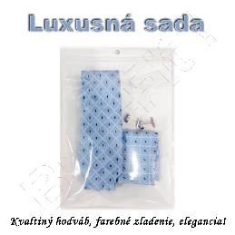 Luxusná 3 dielna kravatová sada - 09