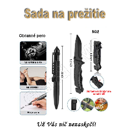 Vysoko profesionálna sada SURVIVER na prežitie 12v1_product