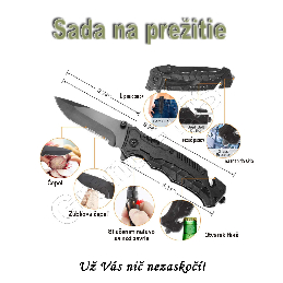 Vysoko profesionálna sada SURVIVER na prežitie 12v1_product