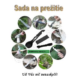 Vysoko profesionálna sada SURVIVER na prežitie 12v1_product