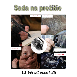 Vysoko profesionálna sada SURVIVER na prežitie 12v1_product