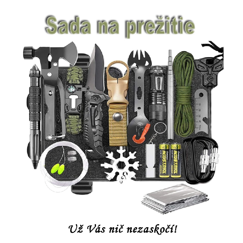 Vysoko profesionálna sada SURVIVER na prežitie 21v1_product_product