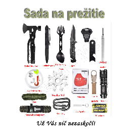 Vysoko profesionálna sada SURVIVER na prežitie 21v1_product