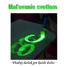 Maľovanie svetlom s magickým štetcom - GLOW CRAZY