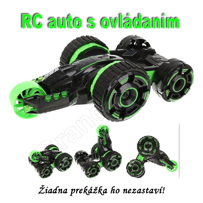 Akrobatické RC auto 360°C s diaľkovým ovládaním